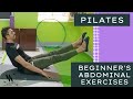 PILATES FOR BEGINERS ABDOMINAL EXERCISE