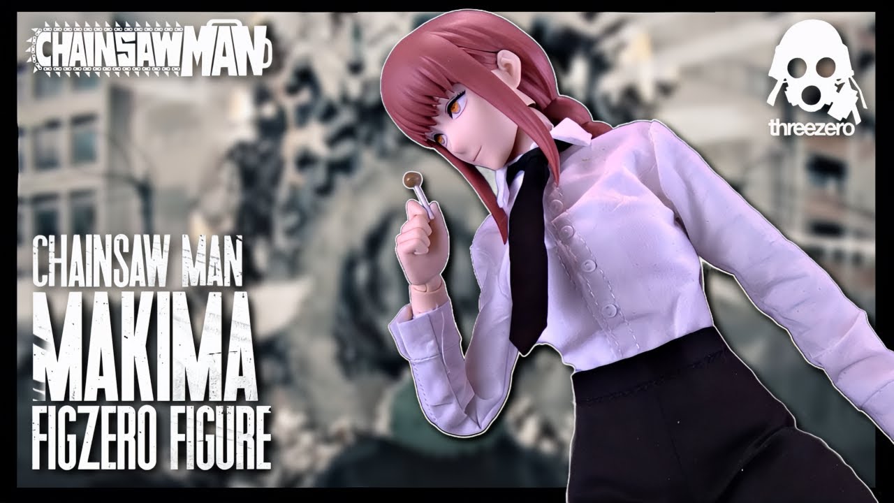 チェンソーマン MAKIMA フィギュア 1/6スケール チェンソーマン MAKIMA フィギュア 1/6スケール Amazon.co.jp