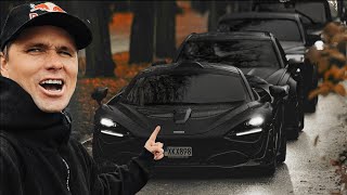 1M€ + CONVOY IN STOCKHOLM! 900HP NOVITECH MCLAREN, MANSORY ROLLS ROYCE, 800 HP RS6  | VLOG 1044