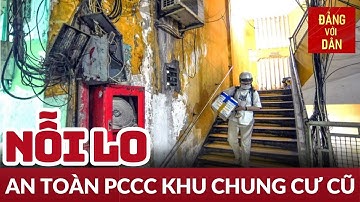 Tổng rà soát an toàn phòng cháy, chữa cháy tại chung cư mini và khu nhà trọ | Đảng với Dân