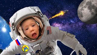 The Planet Song for Kids - SOLAR SYSTEM  for Kids - Wanna Be An Astronaut! | MOON by Boochi Boom TV 14,844 views 3 years ago 3 minutes, 46 seconds