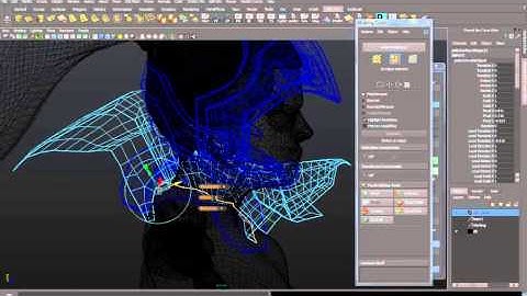 Create a game character: Jouster -- part 4 by Adam Fisher