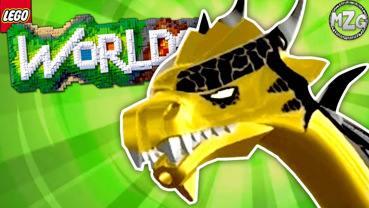 A GOLDEN DRAGON!? - LEGO Gameplay - Episode 9 - YouTube