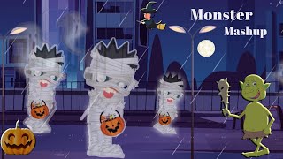 Monster Mashup Song For Halloween From Kiddie Days
