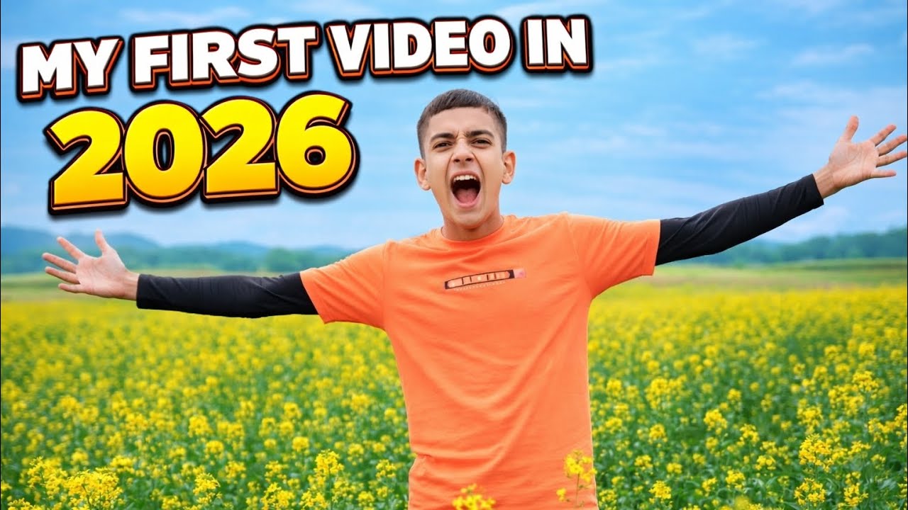 My First vlog || 2026 || 😊 ll 