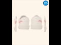 Puma Smashic Womens Sneaker White Peony Matte Silver 4UK