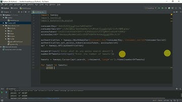 Opinion Mining (Twitter) Tutorial | Python