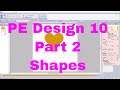 PE DESIGN10: How to digitize a closed shape Lesson 2