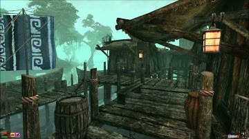 [Morrowind] City of Balmora: Hlaalu Expansion, Gnaar Mok.wmv