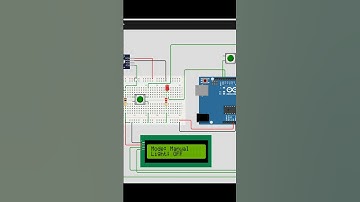 Smart Light That Switches Modes Like Magic! 💡 #arduino #arduinoproject #smarthome
