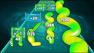 😱 WORM RUN! 🐍🐍 GUMMY WORM GO! Top Android Game! Max Level s531 539 screenshot 5