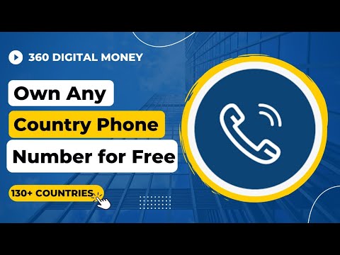 Get any Country Phone number for free USA | UK | SA | NIG | CANADA | SPAIN | LESOTHO | UAE ETC