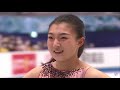 20210415 WTT SP Kaori SAKAMOTO 坂本花織