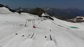 Les Deux Alpes Snowpark - Glacier