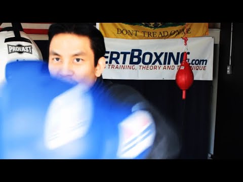 Set Up the LEAD LEFT HOOK
