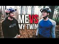 HEAD TO HEAD MTB CHALLENGES AGAINST MY TWIN BROTHER!!