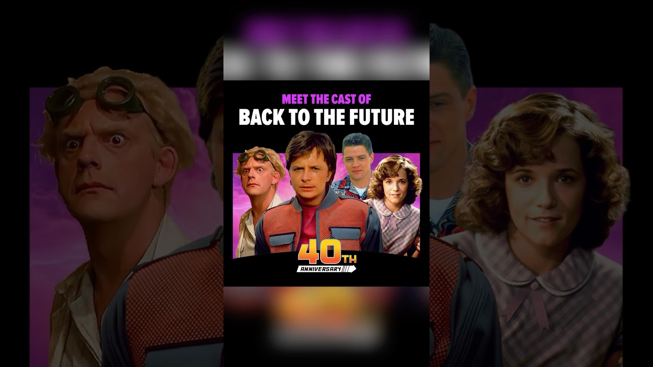 HUGE Back to the Future cast reunion at Fan Expo New Orleans 