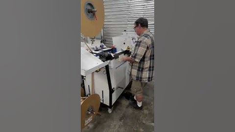 Renz Mobi 500 Automatic Wire Binder