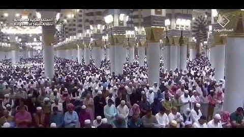سورة التين كاملة بصوت الشيخ عبدالمحسن بن محمد القاسم من المسجد النبوي الشريف