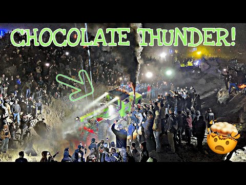 CHOCOLATE THUNDER! 18 WHEELER?
