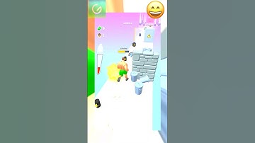 Muscle Rush 2 Level - Best Gameplay Walkthrough Android, iOS Games #shortvideos