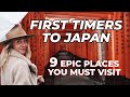 Top 9 best places to visit in japan