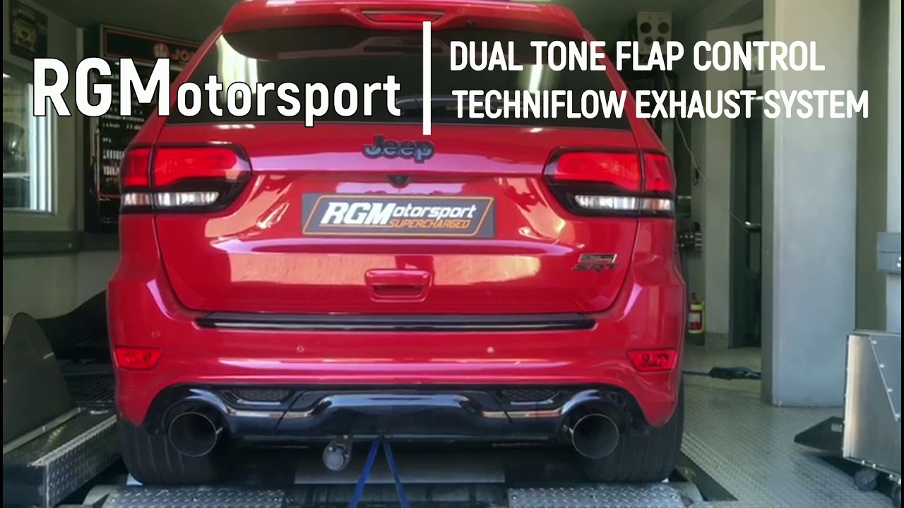 RGMotorsport Gen 3 Whipple Supercharged Jeep Cherokee SRT 8 YouTube