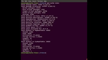 Ubuntu Linux - essential Aptitude command description with examples
