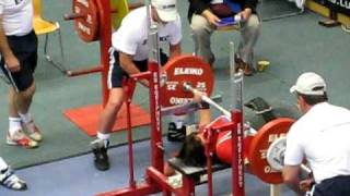 IPF Worlds Bench 2009