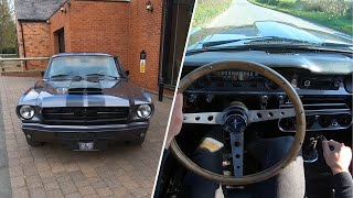 1965 Ford Mustang Coupe 347 V8 Restomod T5 Manual  POV Test Drive & Walkaround | Fully Restored