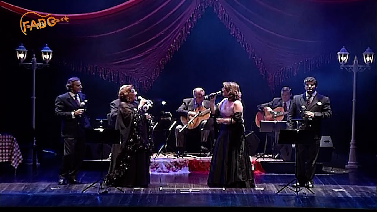 António Pinto Basto/Teresa Tapadas/José da Câmara/Maria Armanda num tributo com 4 fados | 