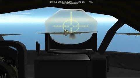 Me 163 B Komet game project - 3D Rad (fighter vs bomber test)