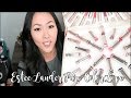 ESTEE LAUDER PURE COLOR LOVE LIPSTICK | 30 ON LIP SWATCHES