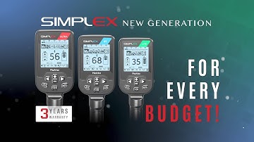 NOKTA SIMPLEX NEW GENERATION METAL DETECTORS