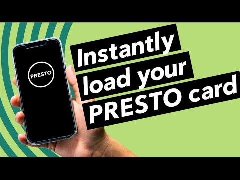 How to instantly load your PRESTO Card with the app | How to PRESTO