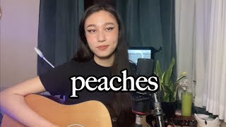 Justin Bieber - Peaches (short cover by Emily Paquette)