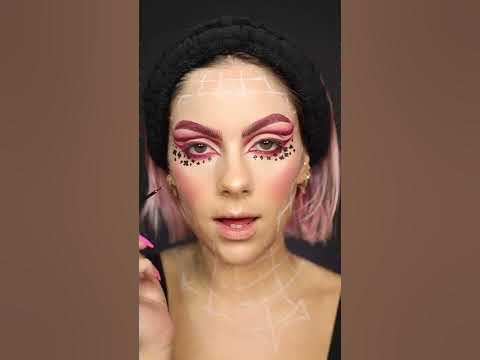 Queen of Hearts Makeup Tutorial【Tim Burton's Alice in Wonderland】, Halloween 2022