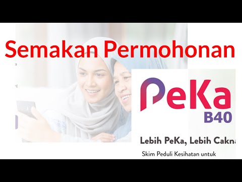 Semakan Peka b40