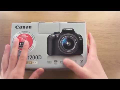 Photo Canon Camera Eos 1200D