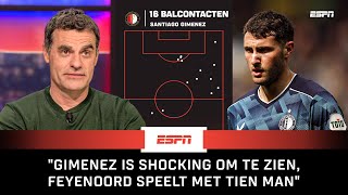 KENNETH PEREZ over VORM SANTIAGO GIMENEZ: "𝙎𝙃𝙊𝘾𝙆𝙄𝙉𝙂 OM TE ZIEN..." 😬 | Dit Was Het Weekend