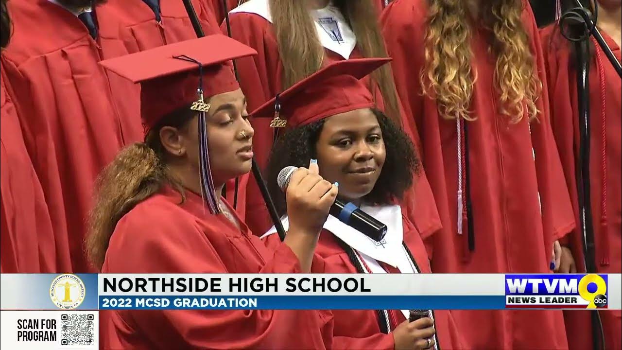 Northside High School Graduation Ceremony YouTube