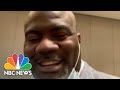 Rodney Floyd Reacts To Chauvin Verdict: 'I'm Feeling Tears Of Joy' | NBC News