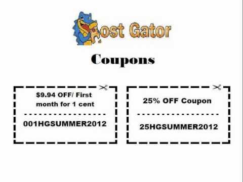 Hostgator Coupons / Coupon – 25% OFF and Month for $0.01