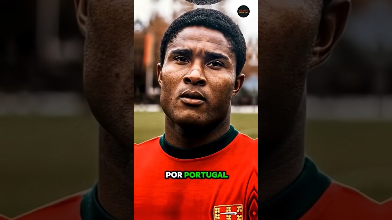 Como o BENFICA conseguiu contratar EUSÉBIO antes do SPORTING #shorts #futebol