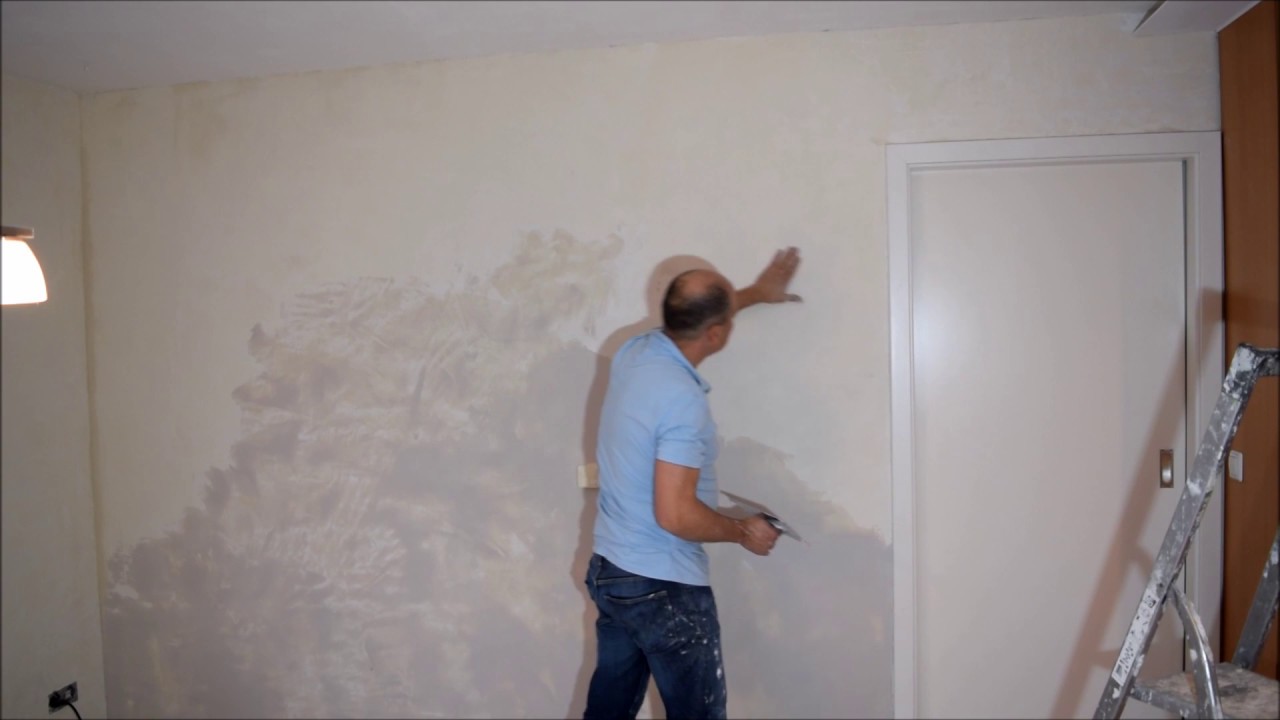 Projekt küche renovieren teil 8 wände verspachteln youtube