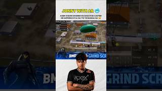 JONNY AR 🥶 & CASTER 😂@JONATHANGAMINGYT #shortfeed #scrimsclutch #pubgmobile #bgmi