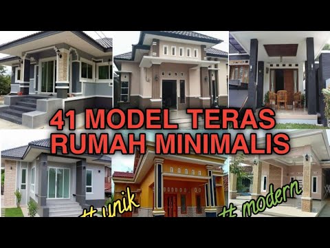 Download 41 MODEL DESAIN TERAS RUMAH MINIMALIS