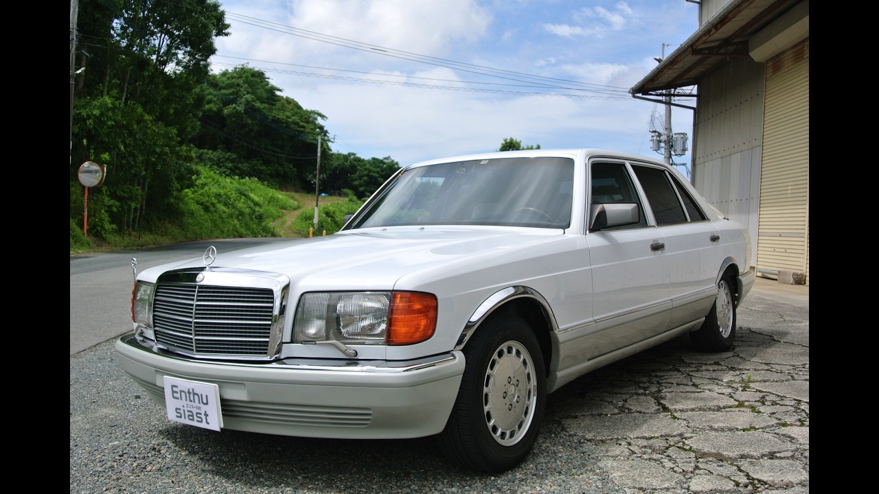 エンスーの杜」メルセデスベンツ 560SEL の個人売買情報