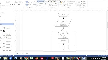 Program dan Flowchart "program dengan menggunakan array" "pemrograman dasar"