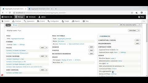 D8 | Views - Get the sum for each group of data